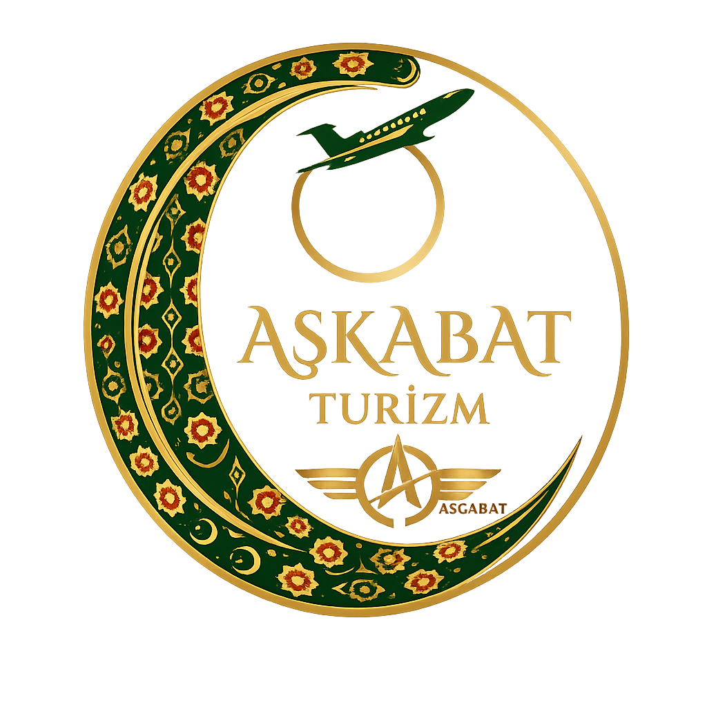 Aşkabat Turizm logosu